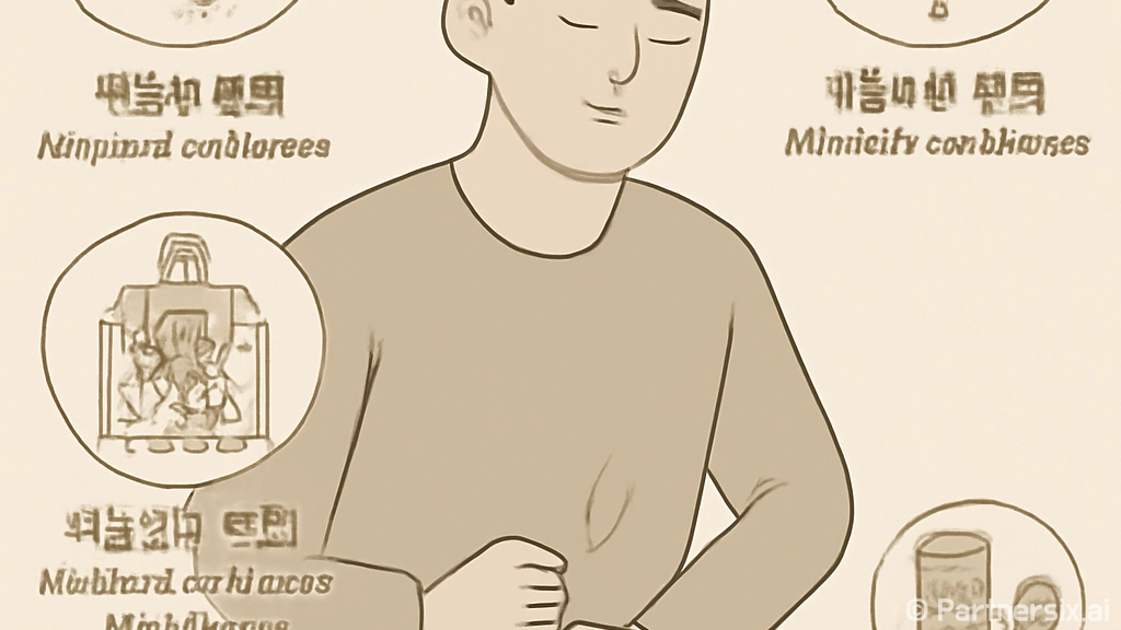 왼쪽 옆구리 통증을 완화하는 방법: 원인과 해결책