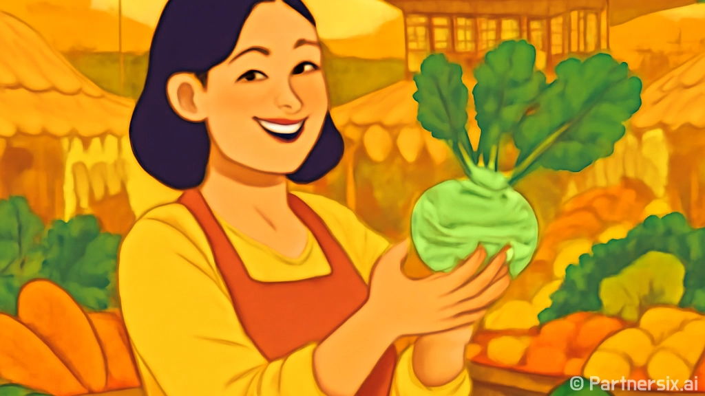 콜라비 효능을 극대화하는 방법