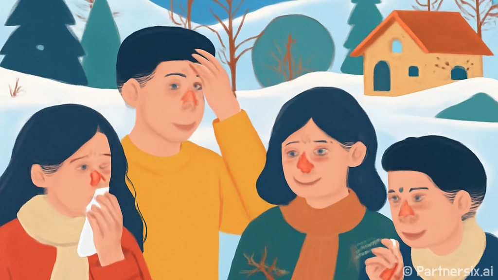 B형 독감 증상 알아보고 빠르게 대처하는 방법