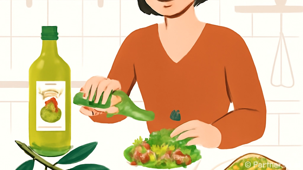 올리브오일의 놀라운 효능을 알아보는 방법