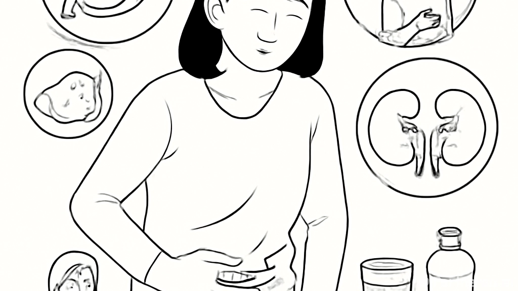 왼쪽 옆구리 통증을…