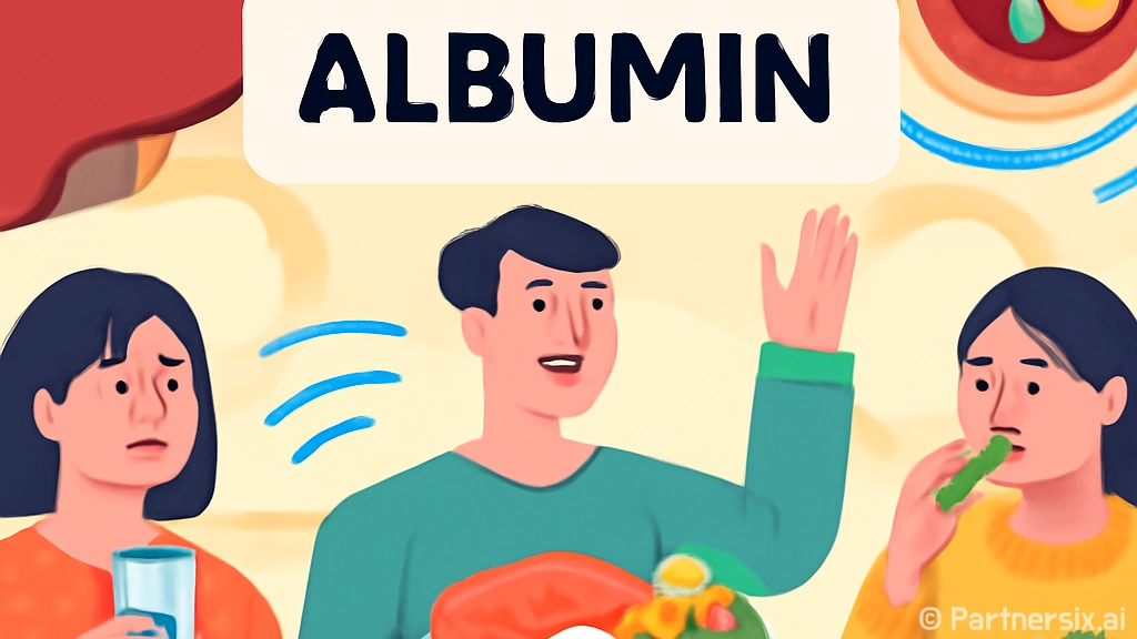 알부민의 놀라운 효…