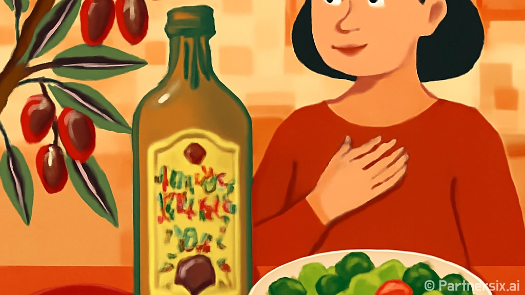 올리브오일의 놀라운…