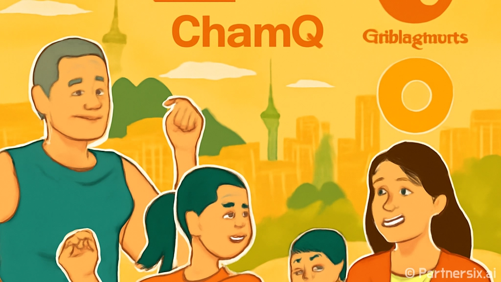 챔큐를 활용하여 건…