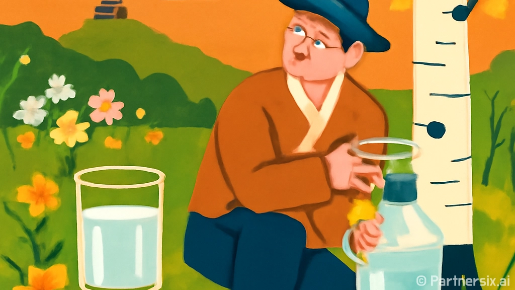 고로쇠물의 놀라운 효능과 활용법