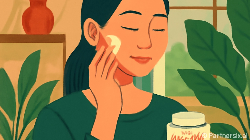 아젤리아크림을 활용…