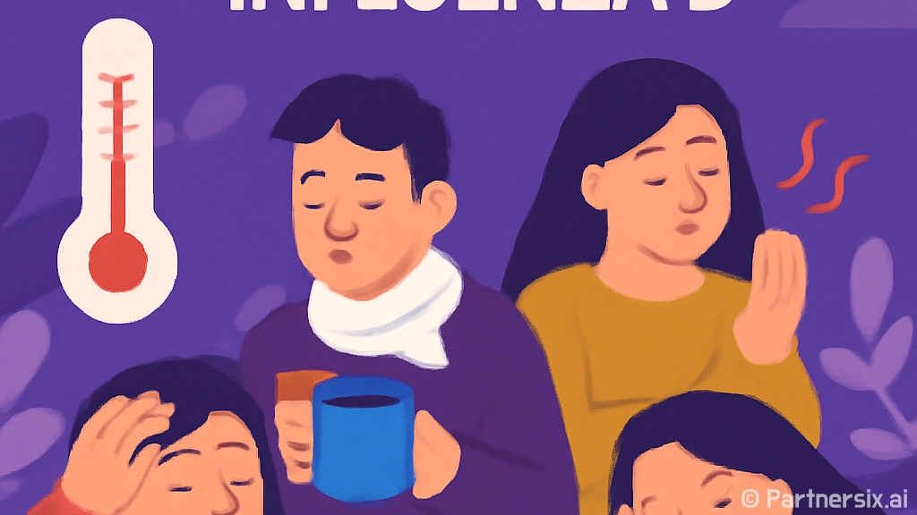 B형 독감 증상 알…