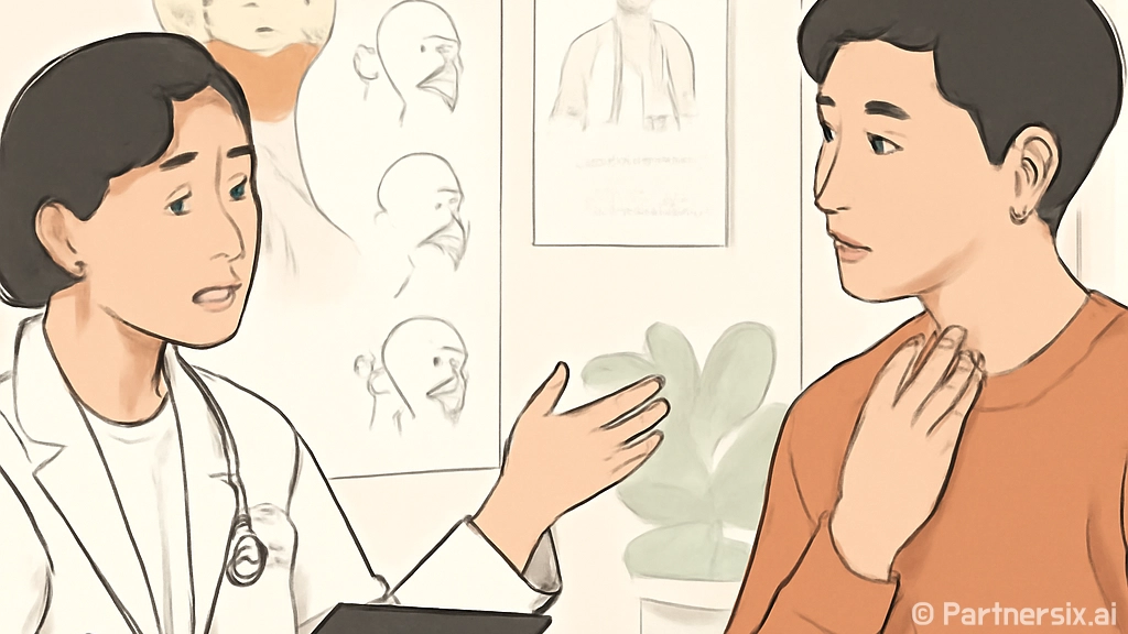 갑상선암 증상을 조…