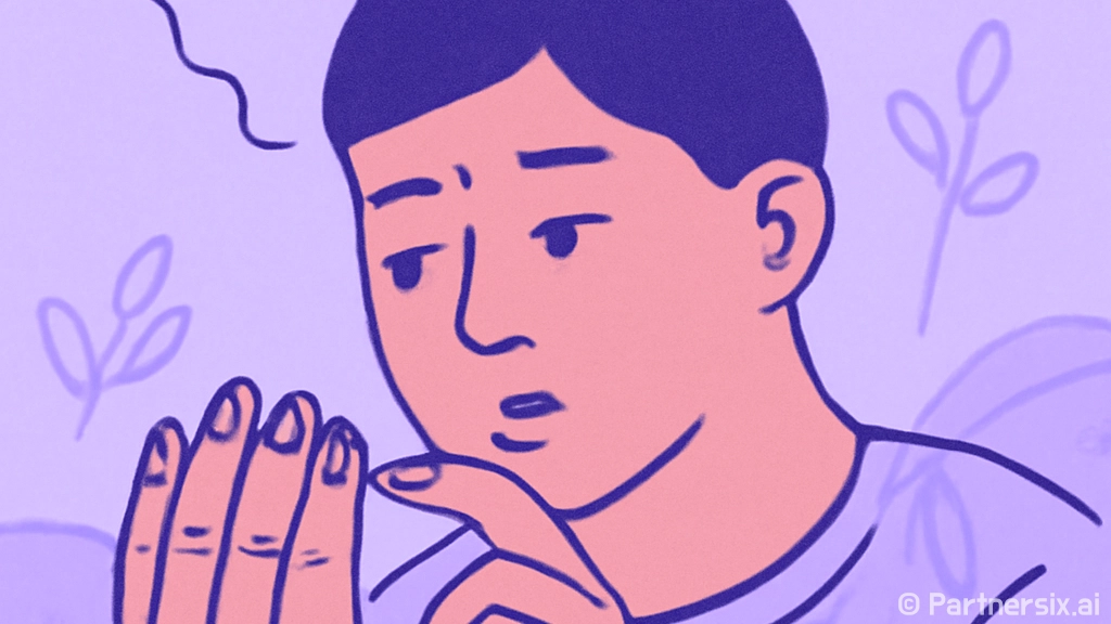 손톱에 나타나는 검…