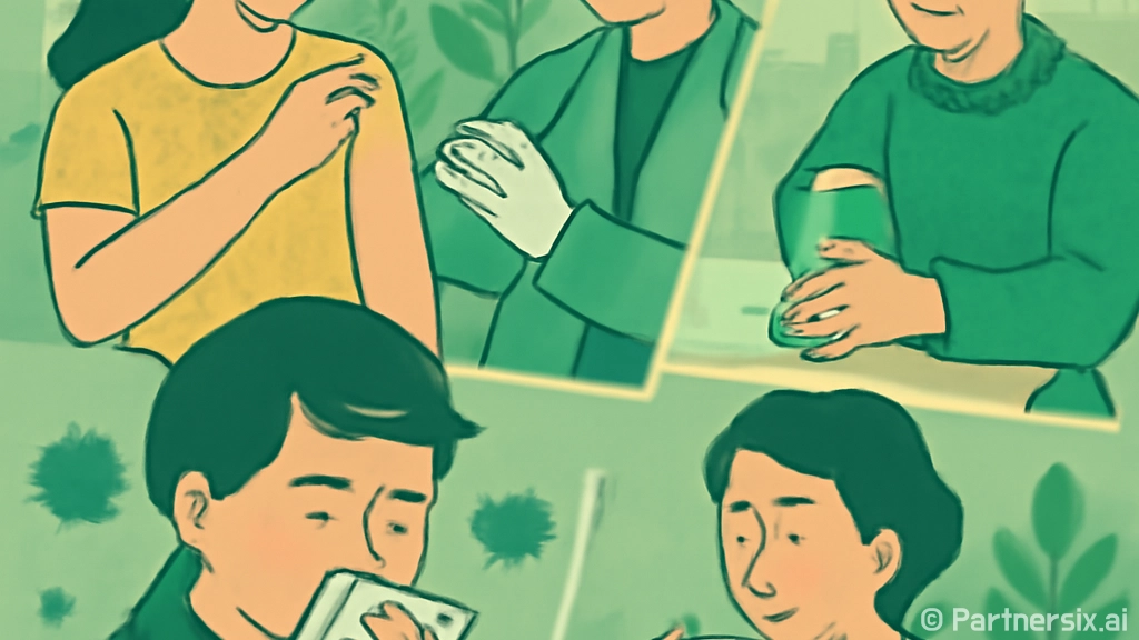 B형 독감을 예방하…