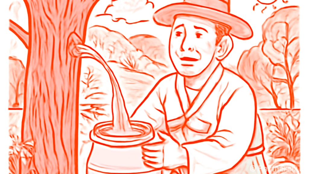 고로쇠물의 효능을 …