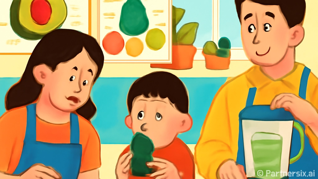 아보카도의 놀라운 …