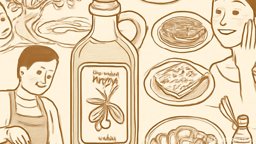 올리브오일의 놀라운…