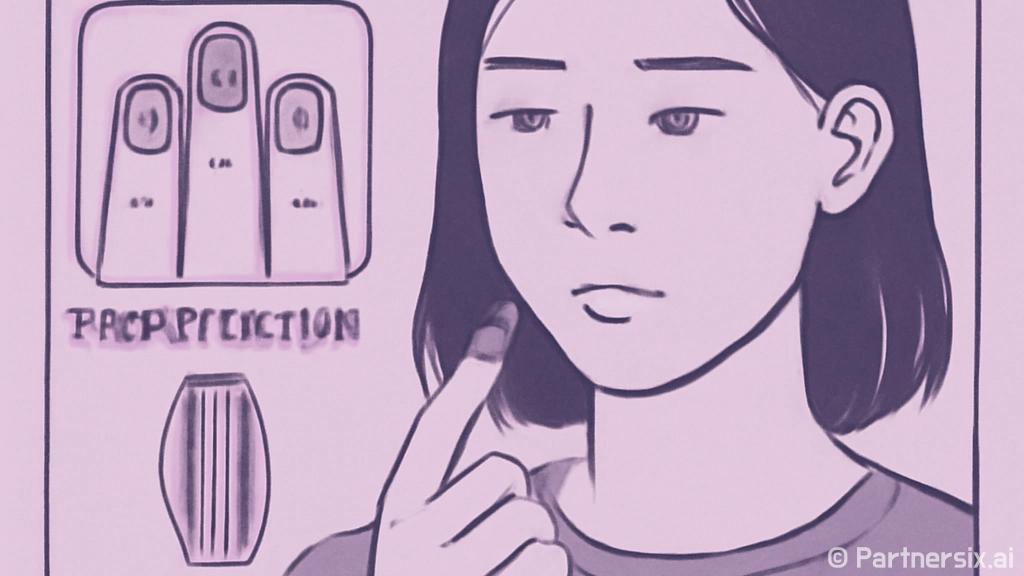 손톱에 검은 세로줄…