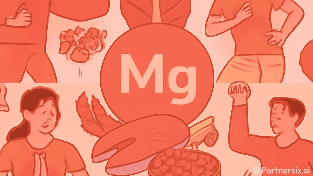 마그네슘 효능을 극…