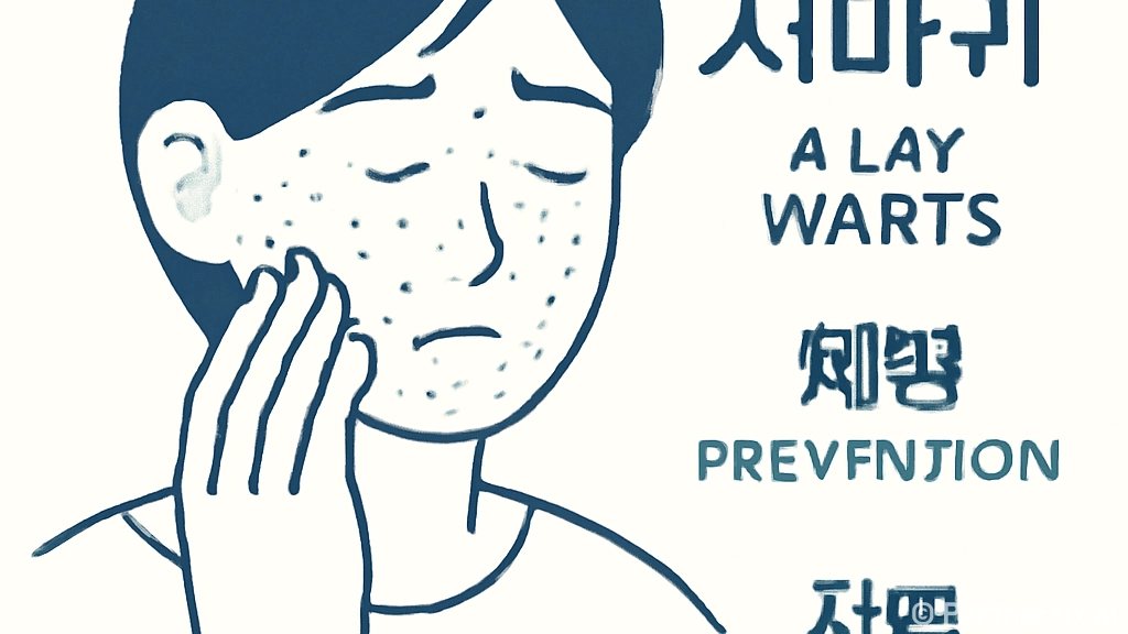 편평사마귀를 효과적으로 관리하는 방법