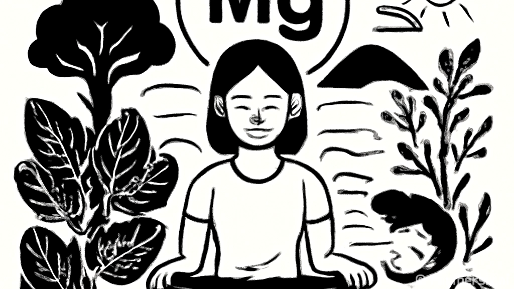 피로를 줄이는 마그…