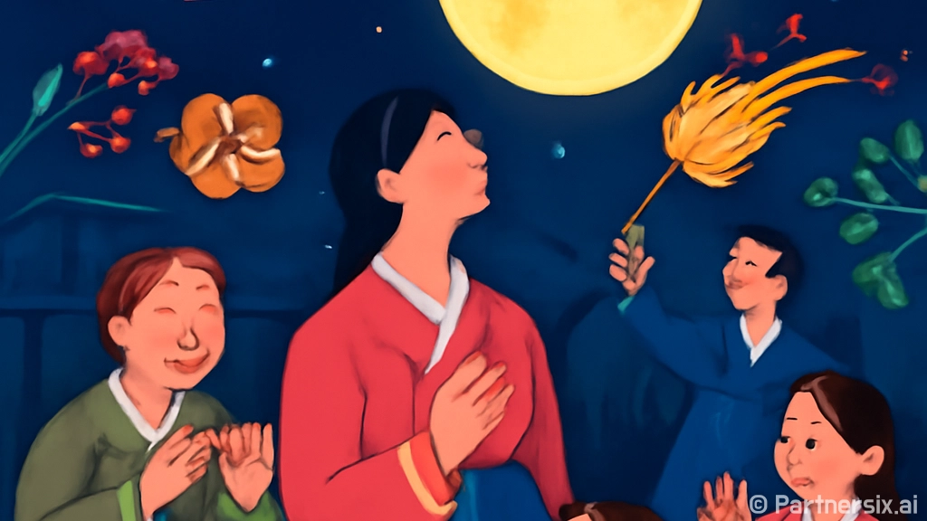 정월대보름을 즐기는…