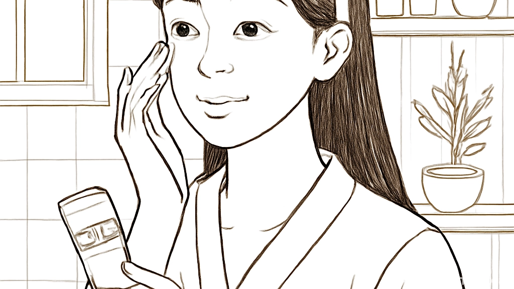 아젤리아크림을 사용…