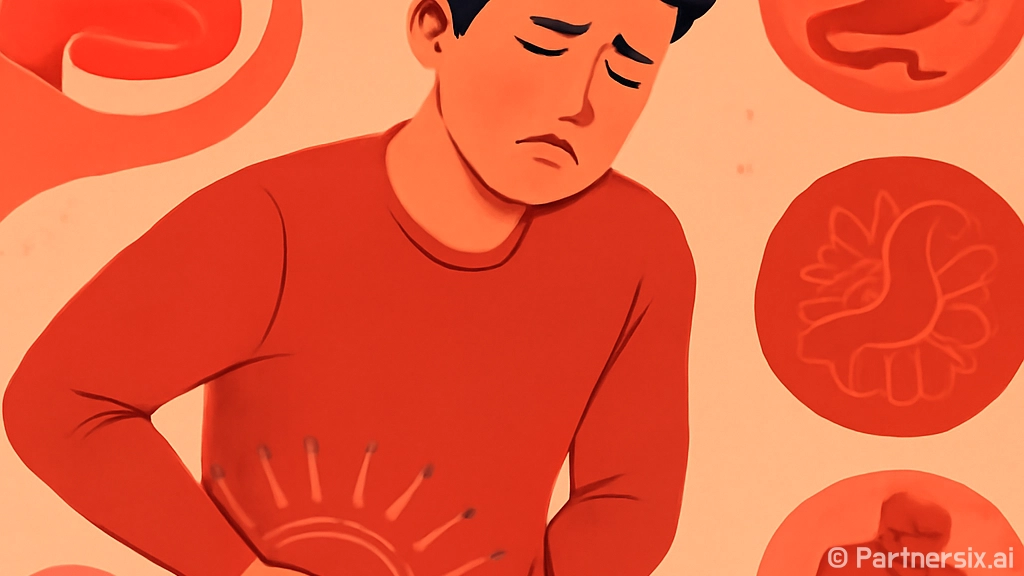 왼쪽 옆구리 통증 …