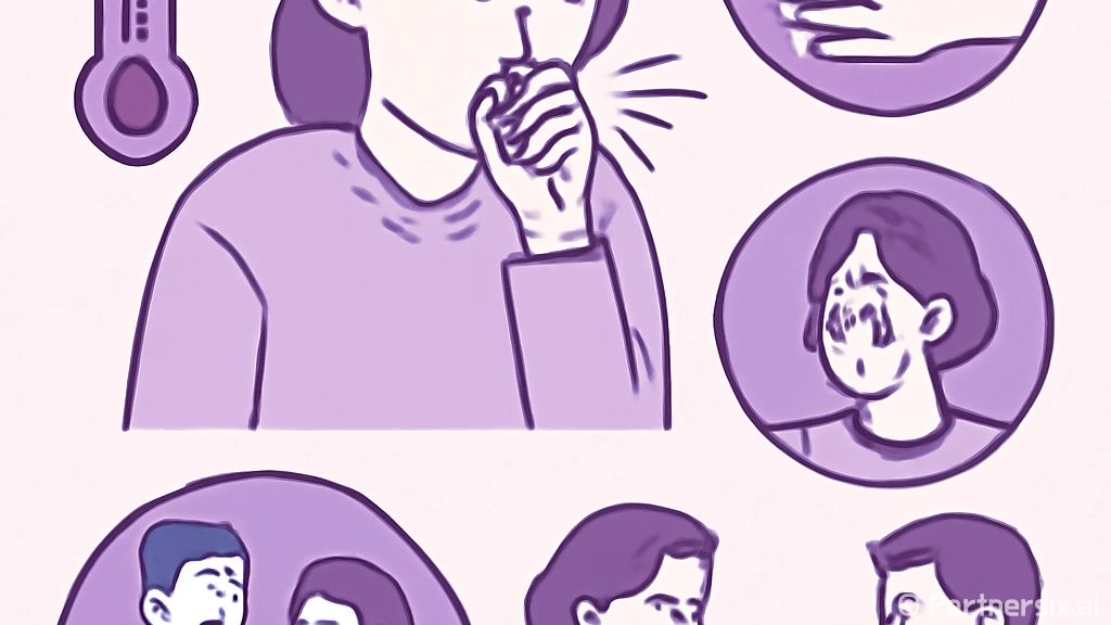 B형 독감 증상을 …