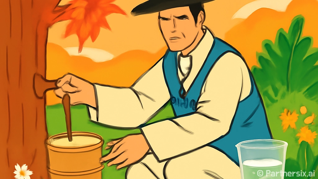 고로쇠물의 놀라운 …