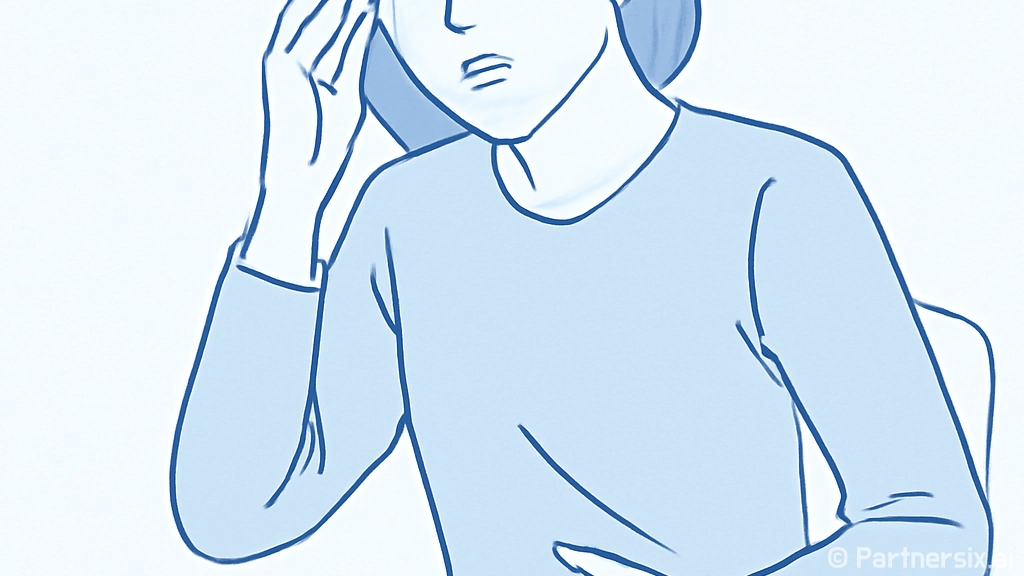 오른쪽 옆구리 통증…