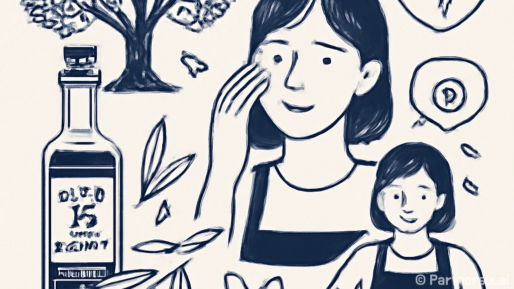 올리브오일의 놀라운 효능을 알아보는 방법