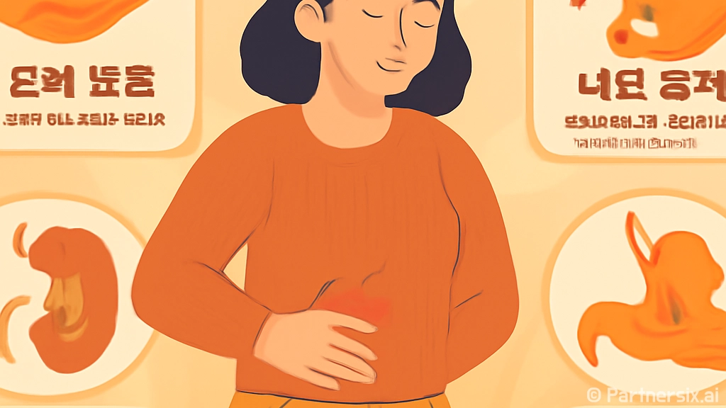 오른쪽 옆구리 통증의 원인과 완화 방법