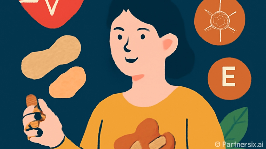 땅콩의 놀라운 효능과 활용 방법