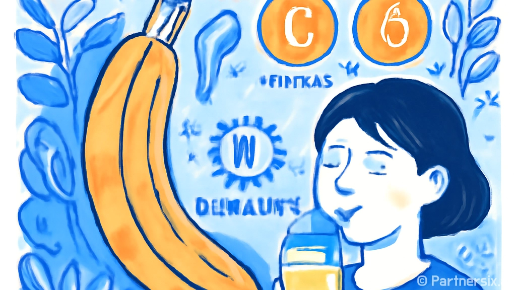 바나나의 놀라운 효능과 활용법 알아보기