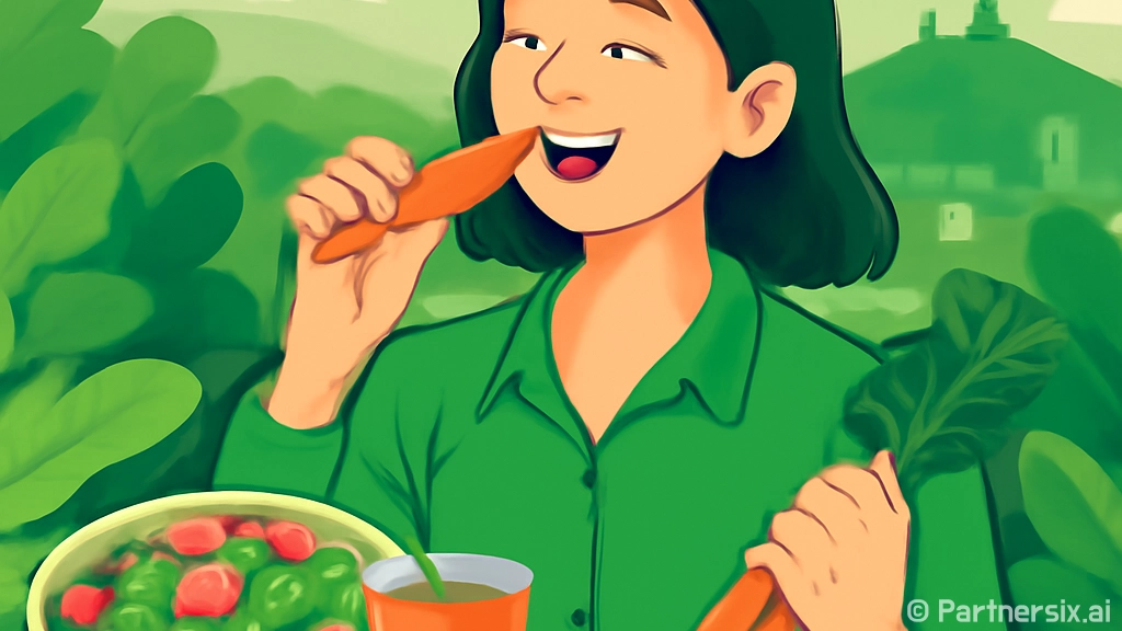 당근의 놀라운 효능…