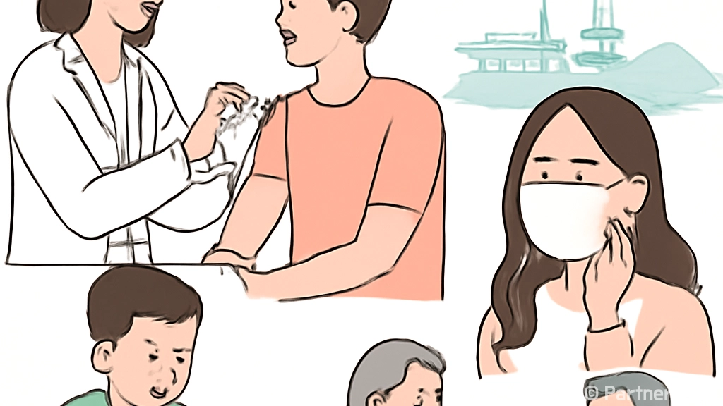 B형 독감 증상을 …