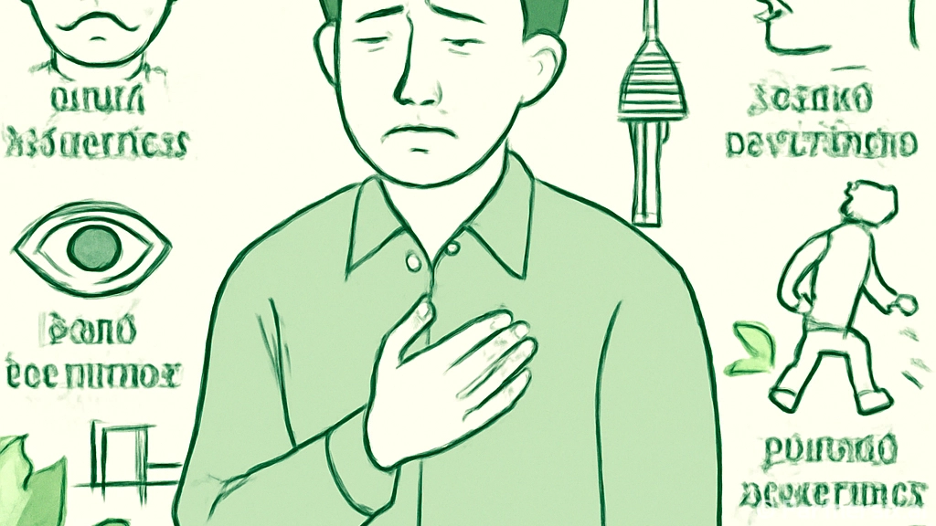 뇌경색 전조증상을 …