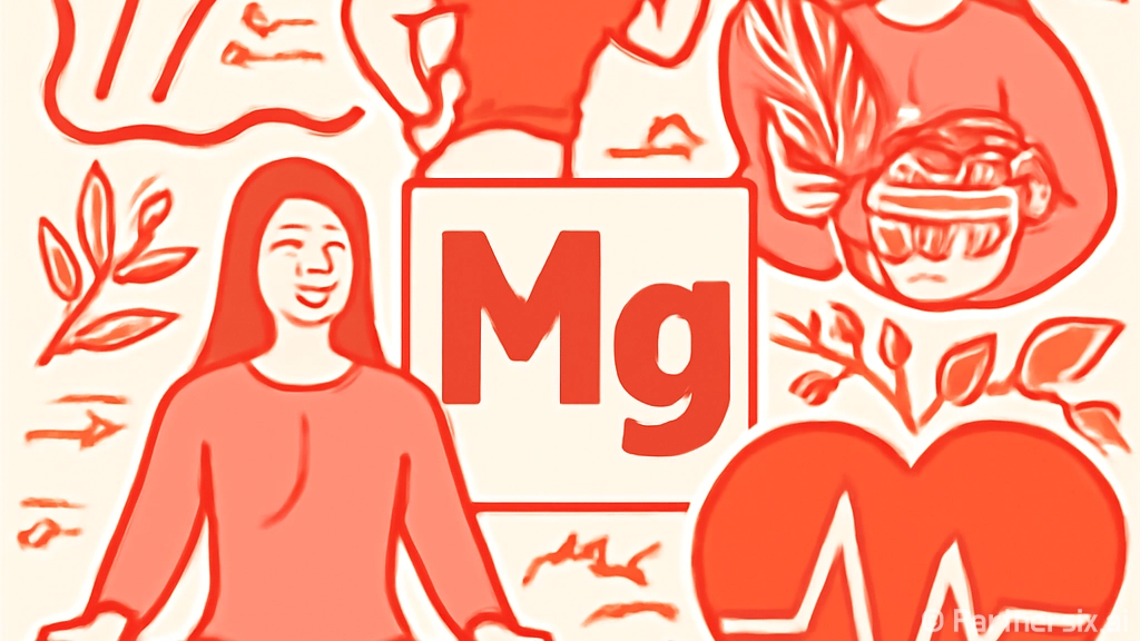마그네슘의 놀라운 …
