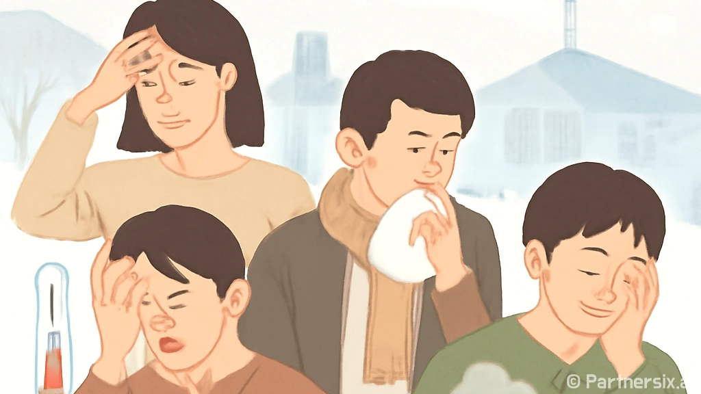 B형 독감 증상과 …