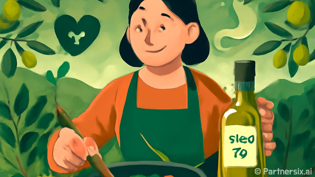 올리브오일의 놀라운…