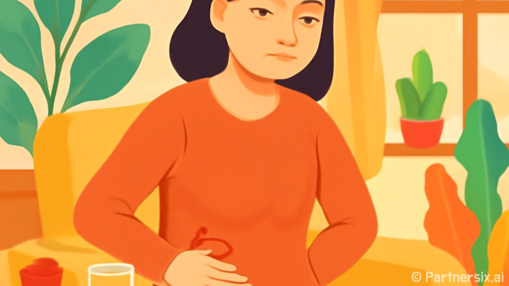 오른쪽 옆구리 통증…