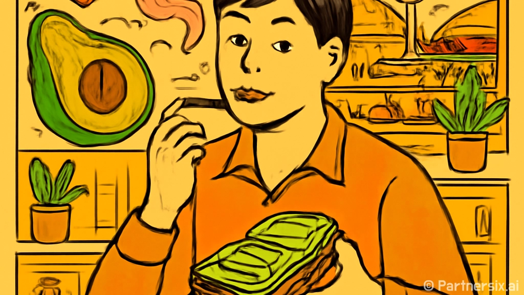 아보카도의 놀라운 …