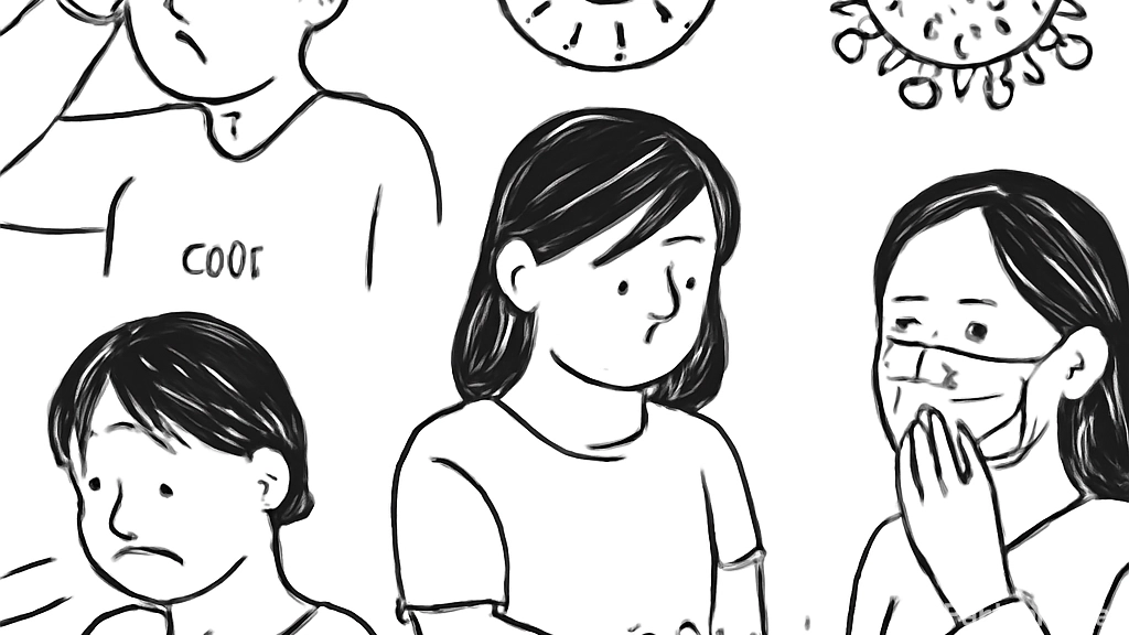 B형 독감 증상을 …