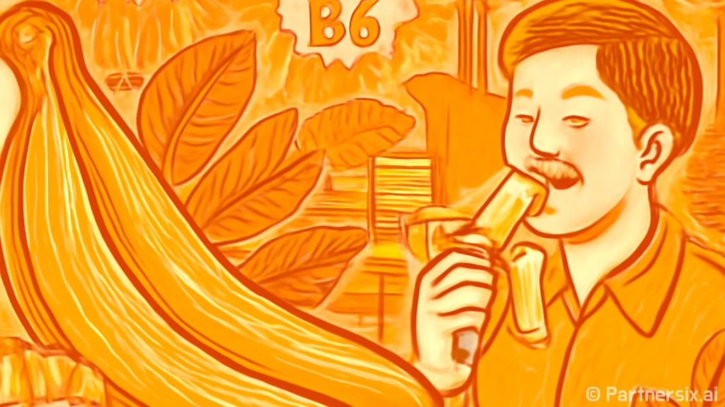 바나나의 놀라운 효능을 알아보는 방법