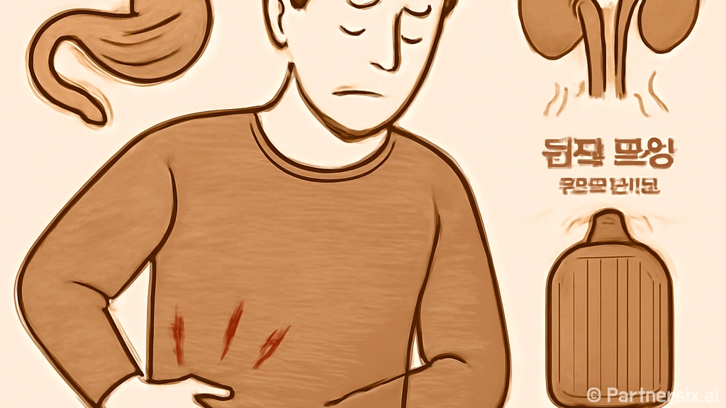 오른쪽 옆구리 통증을 완화하는 방법