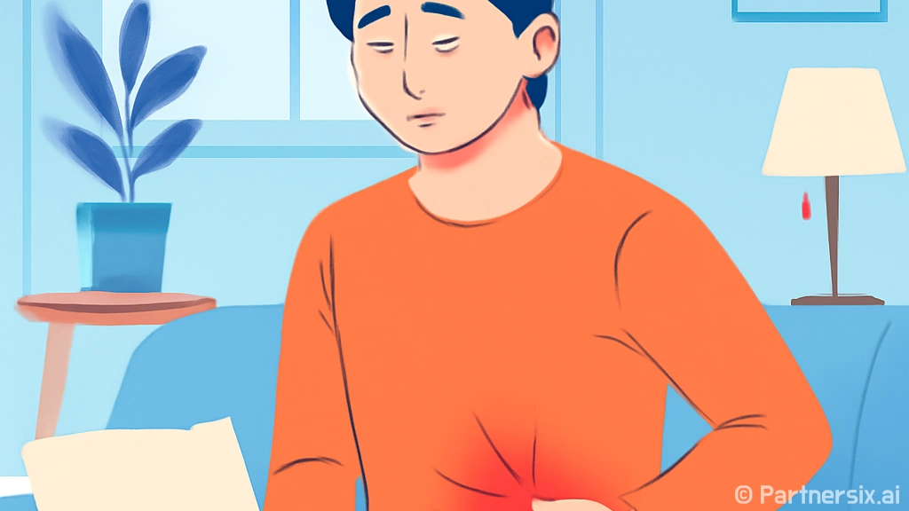 왼쪽 옆구리 통증 …