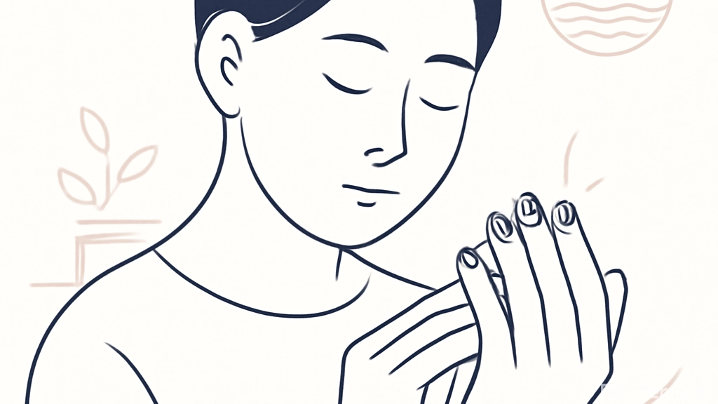 손톱 검은세로줄의 …