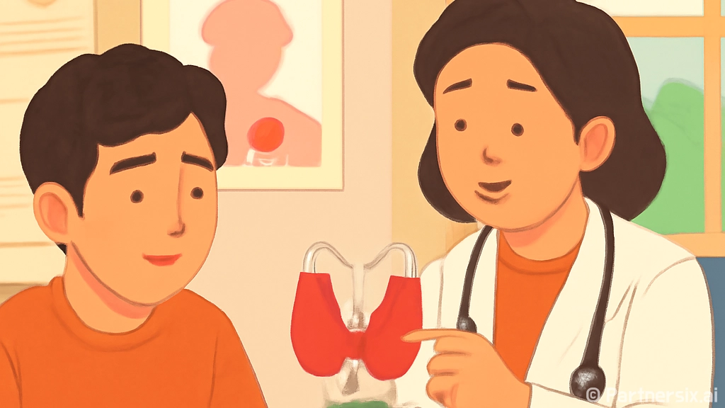 갑상선암 증상을 조기에 발견하는 방법