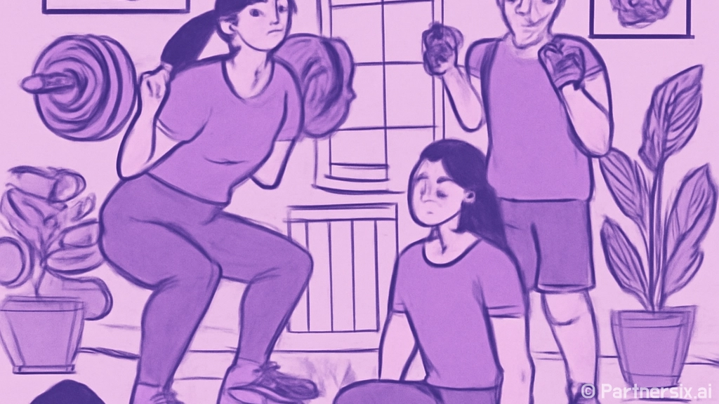 근력운동을 시작하는…