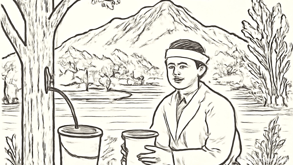 고로쇠물의 효능을 …