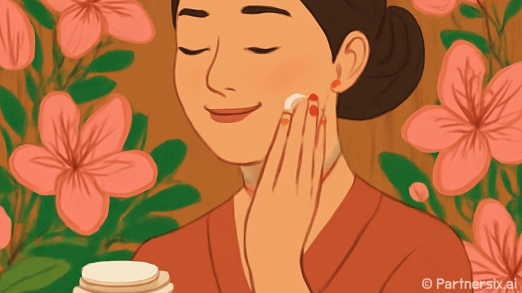 아젤리아크림을 활용…