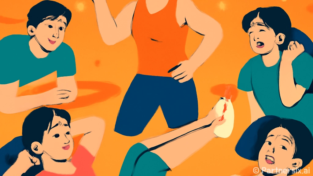 효과적인 복근운동을…