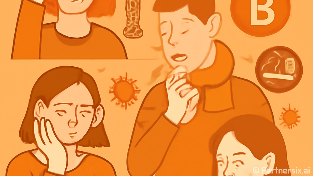 B형 독감 증상과 …